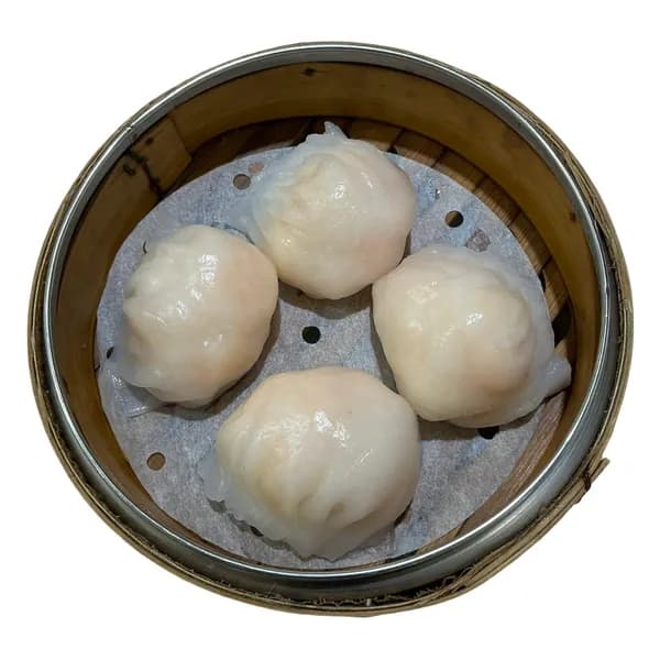 Steamed Prawn Dumplings