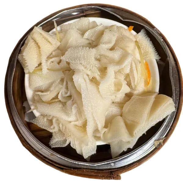 Steamed Beef Tripe With Ginger Green Onion