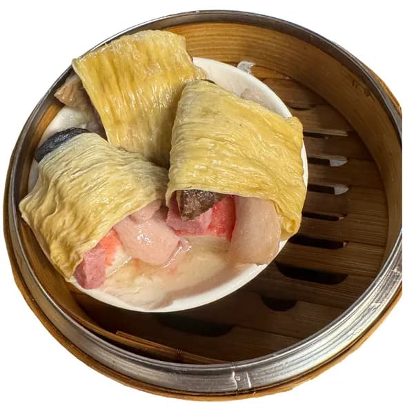 Four Treasure Chicken Roll