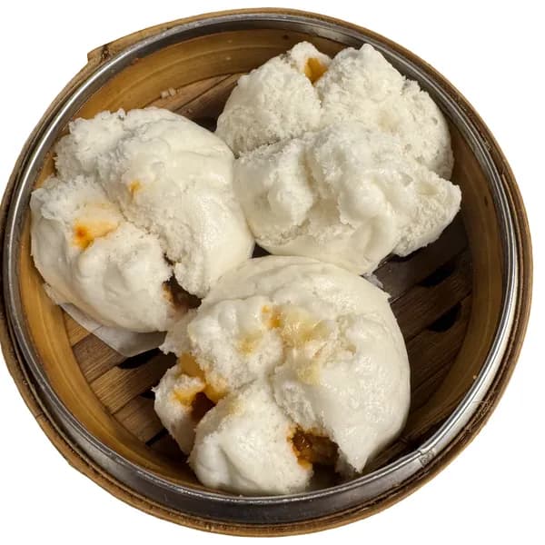 Steamed Barbecue Pork Bun