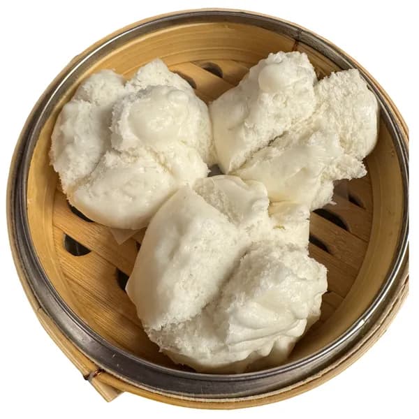 Steamed Chicken With Ginger Bun