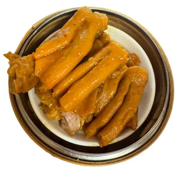 Steamed Goose Webs In Spicy Chili Sauce