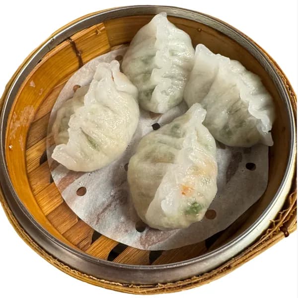 Steamed Dumplings In Chiu Chow Style