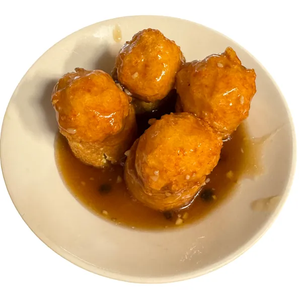Egg Tofu With Fish Shrimp Paste