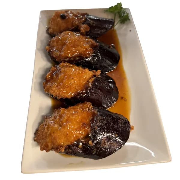 Eggplant With Fish Shrimp Paste
