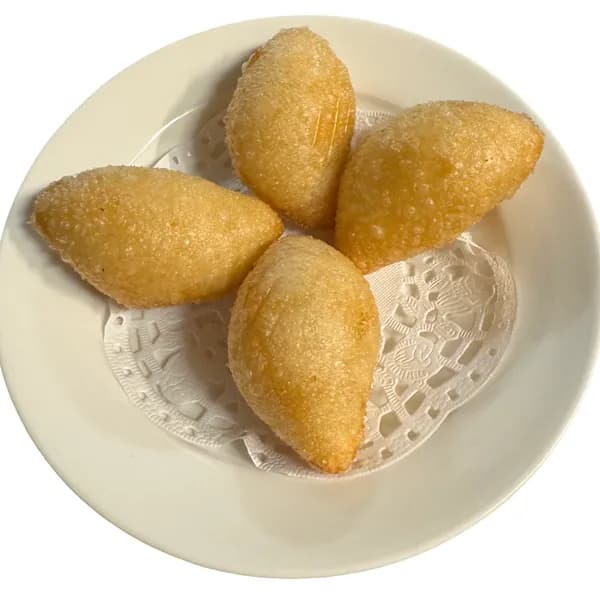 Deep Fried Minced Pork With Dried Shrimp Dumplings