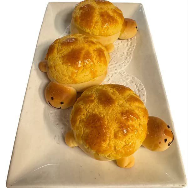 Baked Barbecue Pork Bun