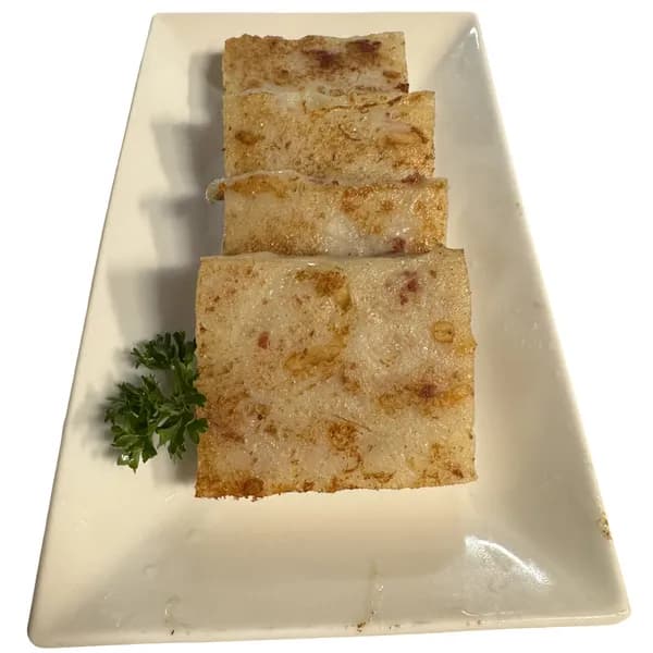 Pan Fried Turnip Cake