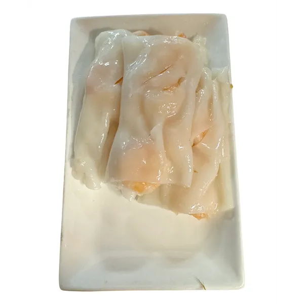 Steamed Rice Rolls With Prawn