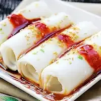 Steamed Rice Rolls