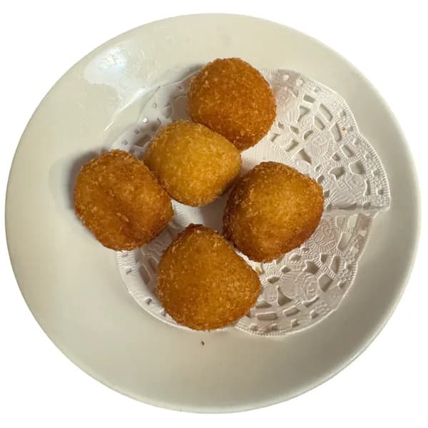 Deep-Fried Durian Ball