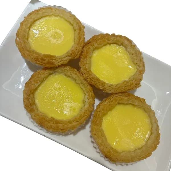 Baked Egg Custard Tarts