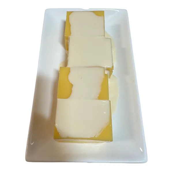 Chilled Mango Pudding