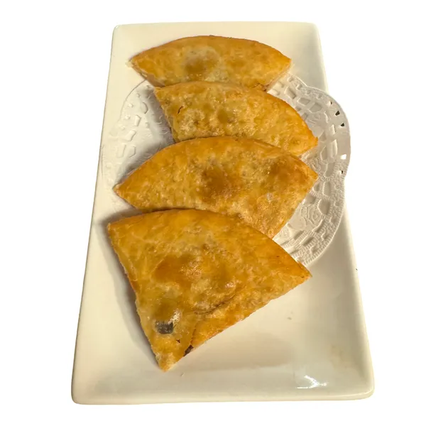 Deep Fried Pancake With Red Bean Paste