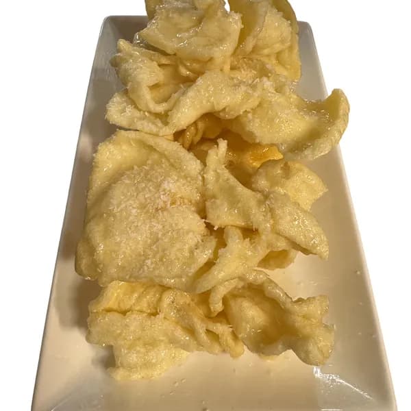 Ice Flower Egg Cookies