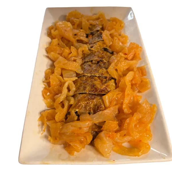 Jelly Fish With Bean Curd Sheet