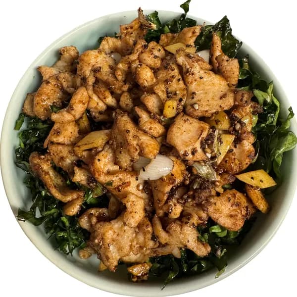Sauteed Sliced Chicken In Sichuan Style