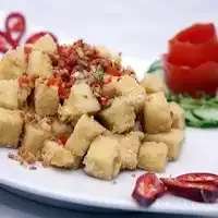 Deep Fried Tofu With Peppery Salt
