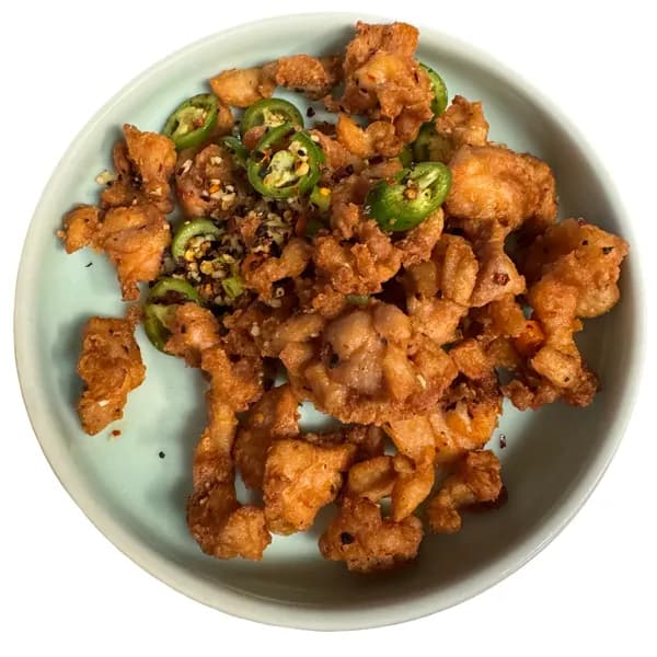 Deep Fried Chicken Joint With Peppery Salt