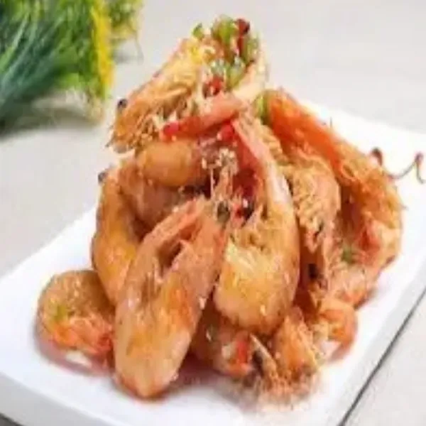 Deep Fried Shrimp With Peppery Salt