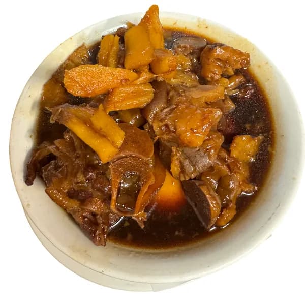 Pork Feet With Chinese Vinegar
