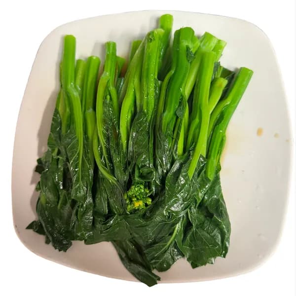 Poached Seasonal Vegetables