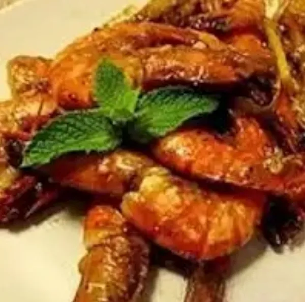 Sauteed Tiger Prawns Chili Pepper