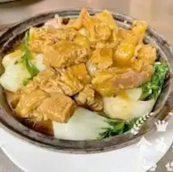 Beef Brisket with Rice Flour Roll Hot Pot