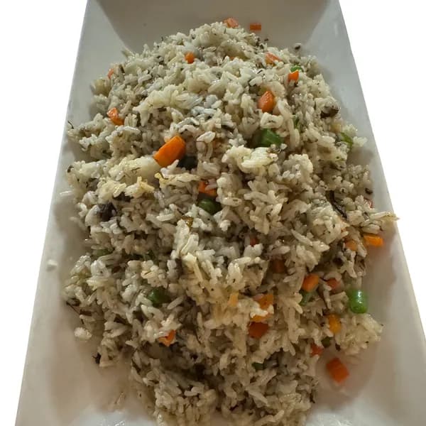 Minced Pork and Preserved Veggie Fried Rice
