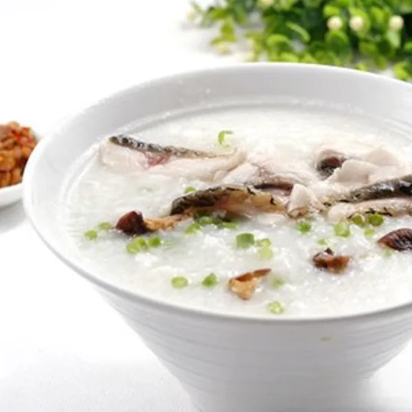 Crispy Grass Carp Congee