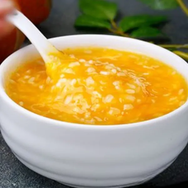 Sea-Cucumber and Kabocha Congee