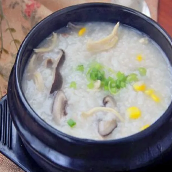 Chicken Ball Congee