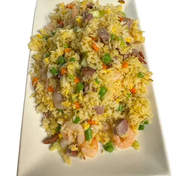Bbq Pork Shrimp Fried Rice
