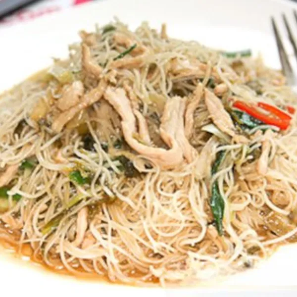 Braised BBQ Duck Pres Veggie With Vermicelli