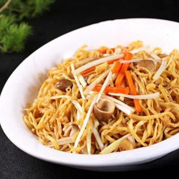 Braised E Fu Noodle With Fungus