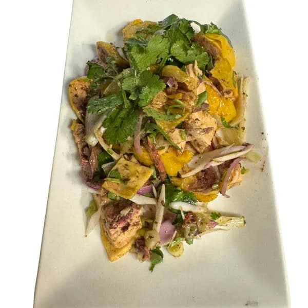 Black Truffle Poached Chicken