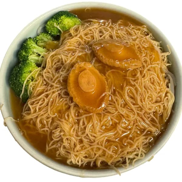 Abalone Tossed Noodles
