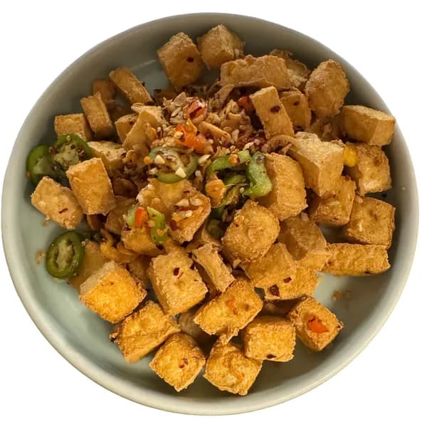 Salt and Pepper Tofu